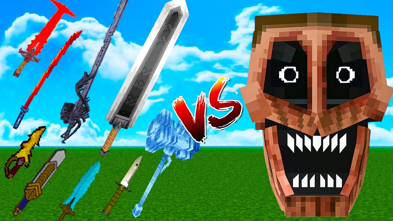 Which Sword is the Strongest against Mimicer?