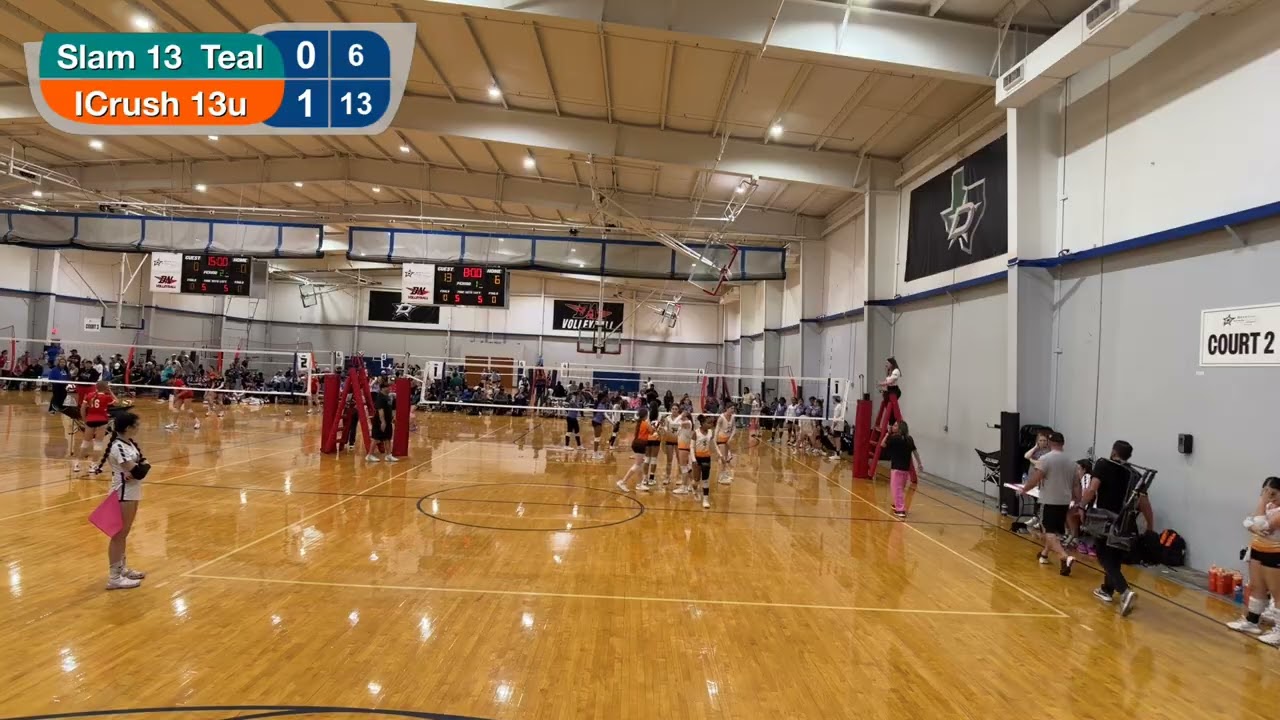 Slam 13 Teal vs iCrush 13u Black (17-25)