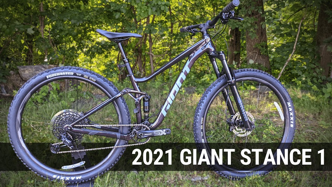 Cheapest way into a Quality Full Suspension | 2021 Giant Stance 29 1