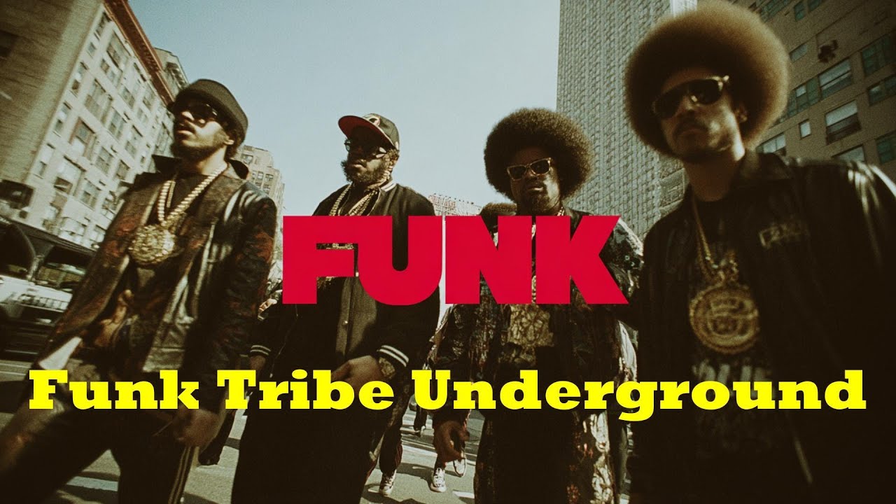 【70s Funk Hip Hop】#28 Classic Funk × Modern Hip Hop Fusion | Funk Tribe Underground