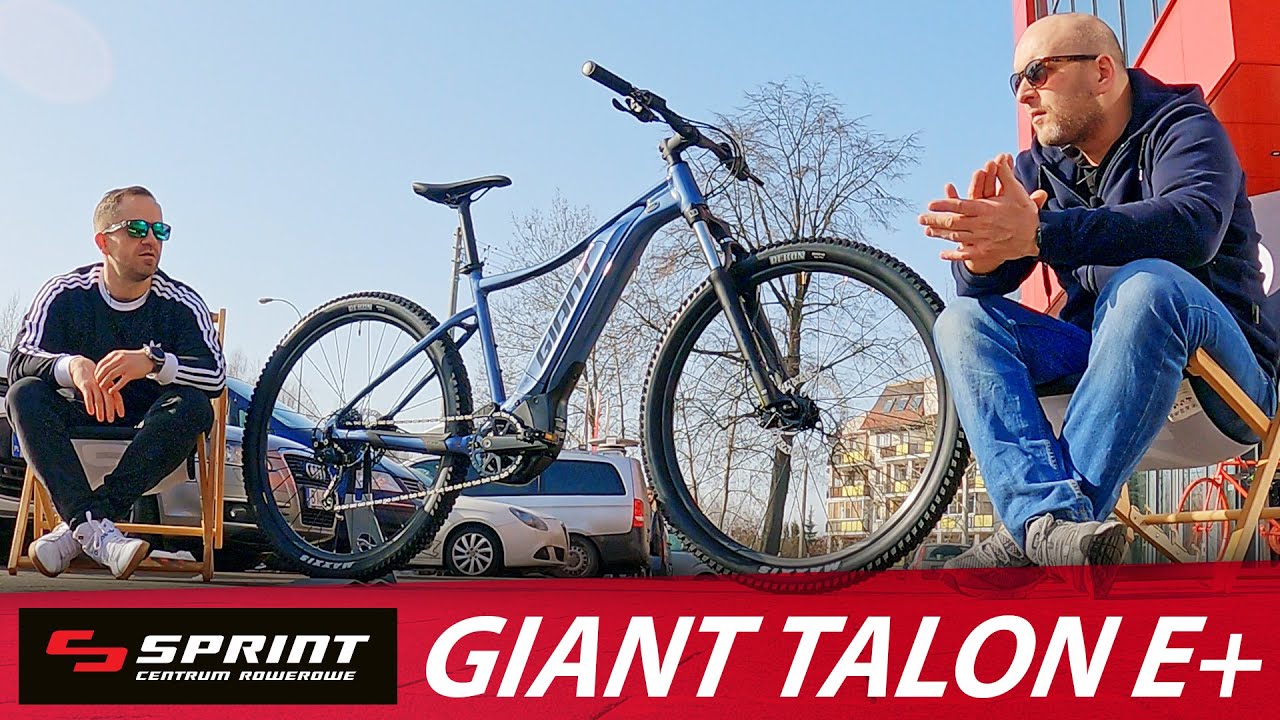 Rower elektryczny do 10 000 zł? Nowy e-MTB Giant Talon E+ 3 2021