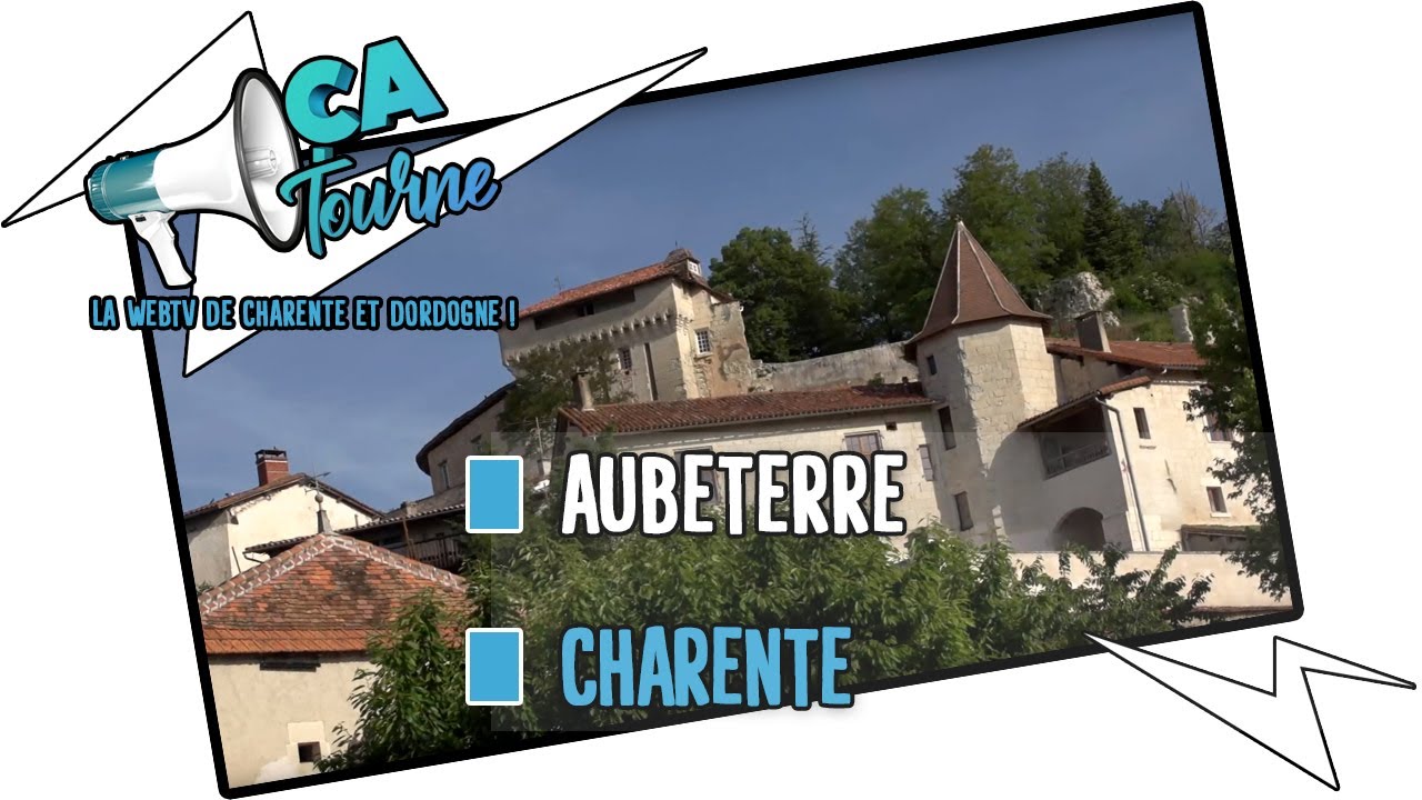 Villages de Charente : AUBETERRE