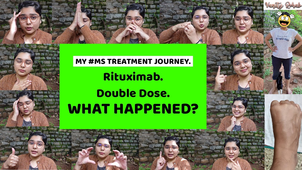 Rituximab Second Dose Side-effects. My MS Treatment Journey #Vlog