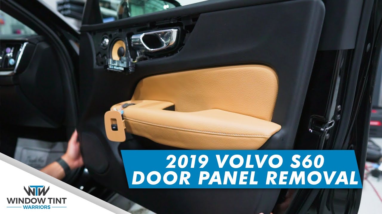 How To Remove Door Panels On A 2019 Volvo S60
