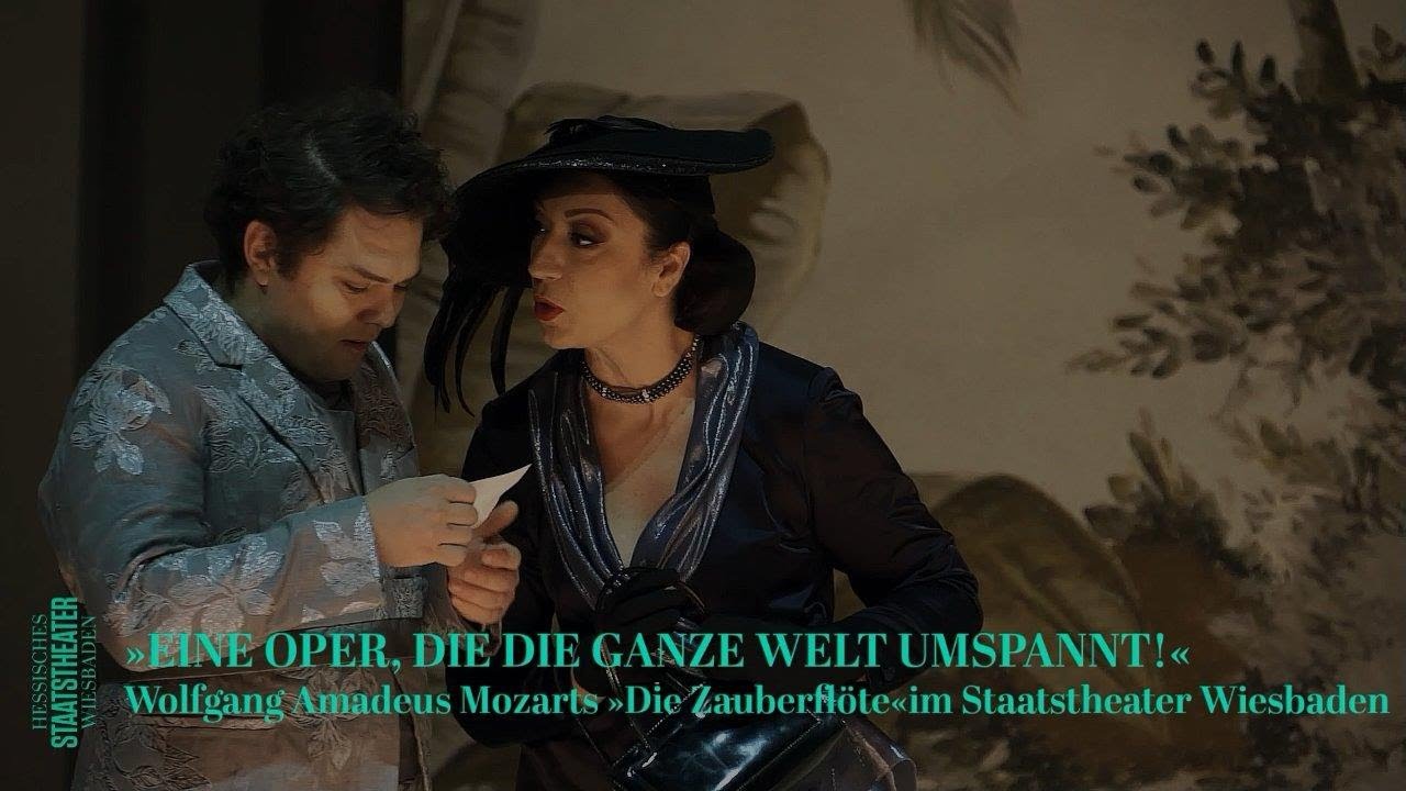 »Eine Oper, die die ganze Welt umspannt!« – Mozarts »Die Zauberflöte« im Staatstheater Wiesbaden