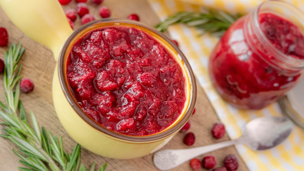 Невероятно вкусный КЛЮКВЕННЫЙ СОУС к индейке, утке, мясу или сыру | Cranberry Sauce