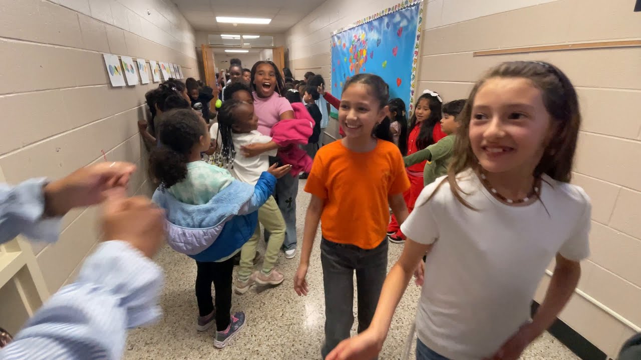 Griffith Elementary EOG Pep Rally