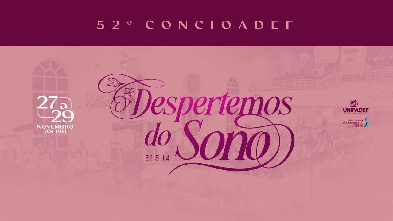 CONGRESSO GERAL CIRCULO DE ORAÇÃO 2025