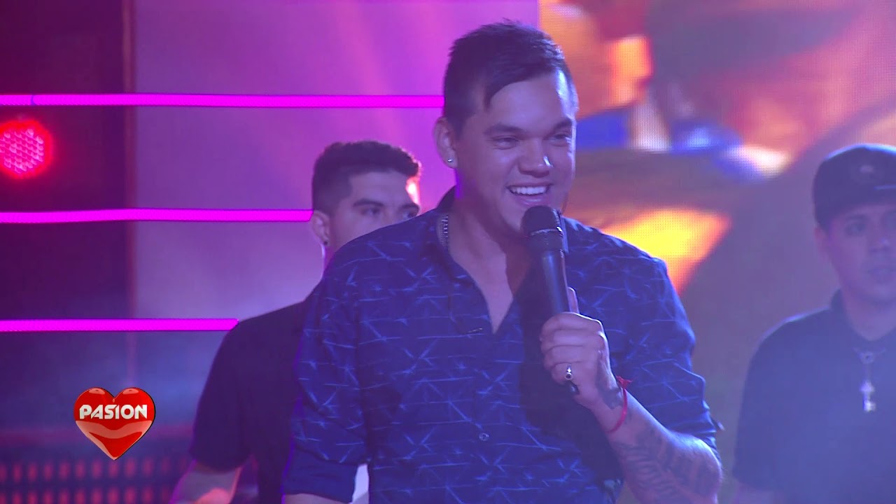 Brian Lanzelotta en vivo en Pasion de Sabado 19 1 2019
