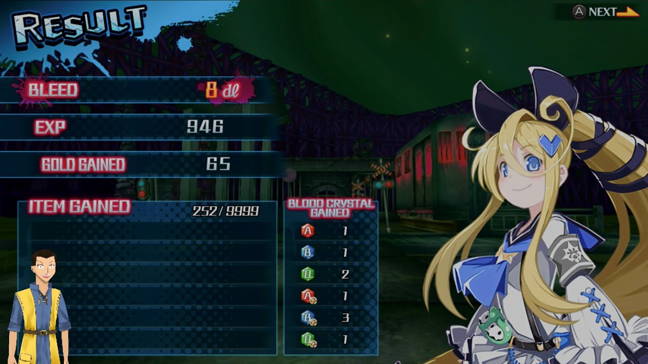 Mary Skelter 2 (Switch2) day 29