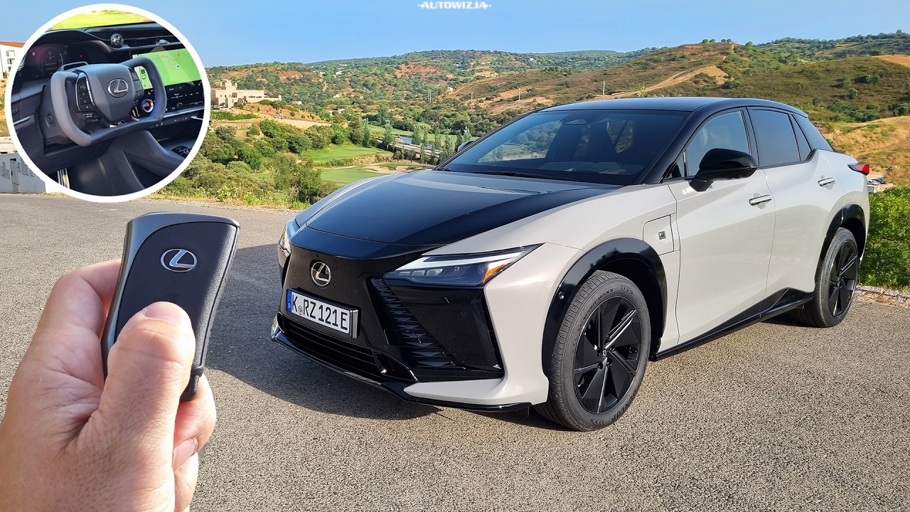 Lexus RZ 550e F-Sport 2025 TEST Najszybszy Lexus na rynku! [4k]