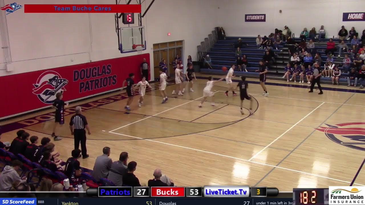 Douglas Patriots vs. Yankton Bucks/Gazelles (GBB/BBB)