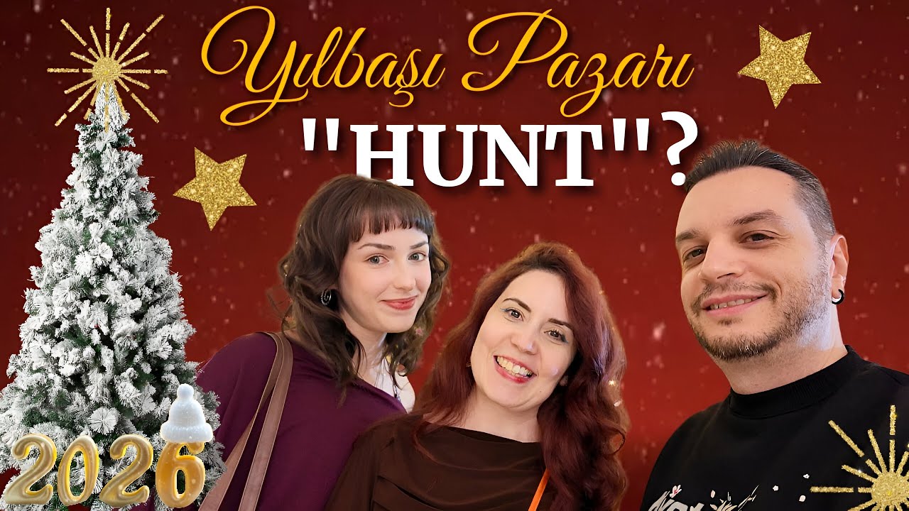 🎄 Yılbaşı Pazarlarında Koleksiyon Avı! 👉 Ankara AVM Hunt Beklediğimiz Gibi Mi? 😳