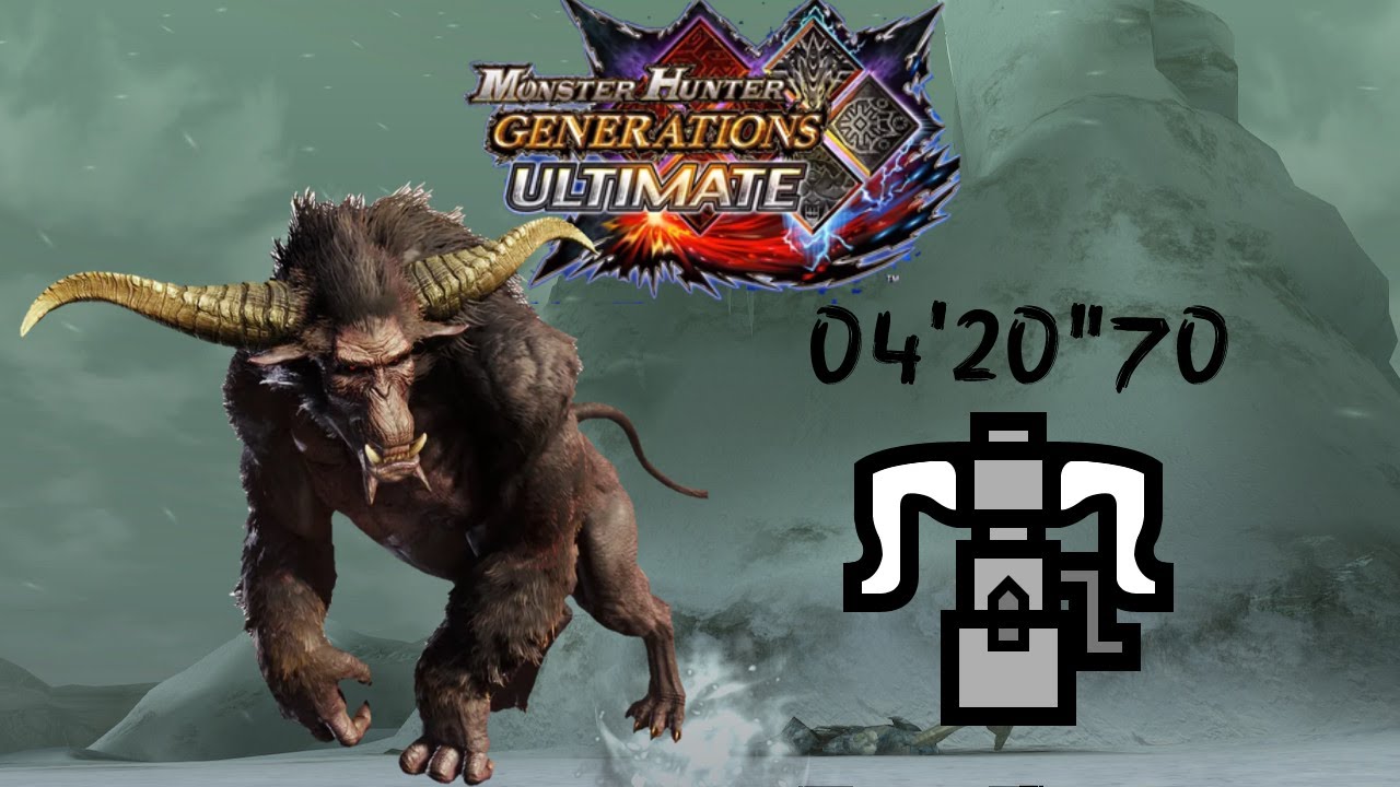 MHGU/MHXX G4 Rajang Valor HBG Solo 04'20