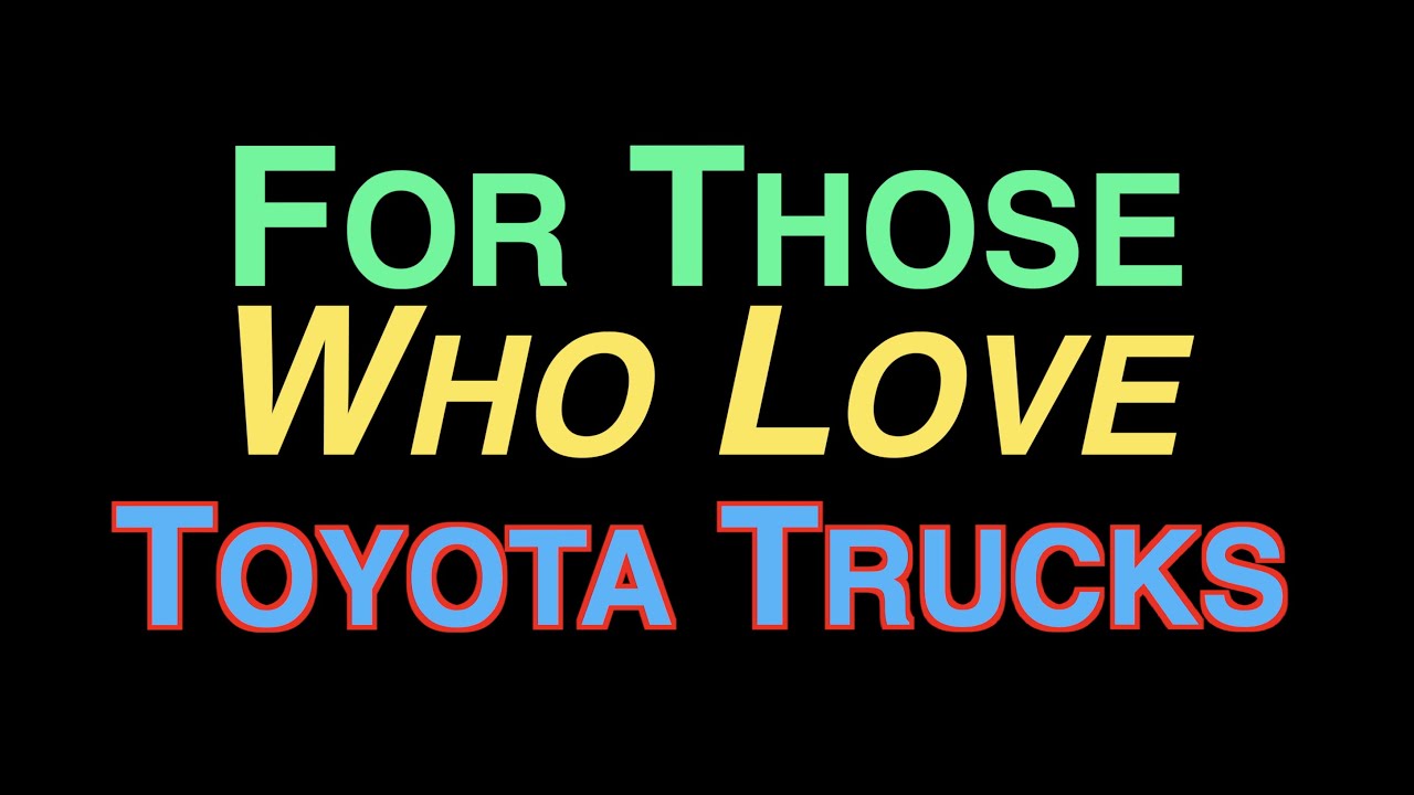 Toyota Trucks - Adventure Team Explores The Extremes