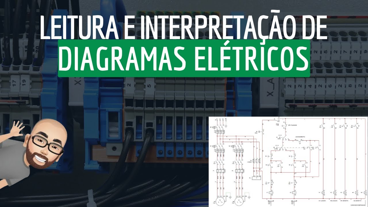 LEITURA E INTERPRETAÇÃO DE DIAGRAMAS ELÉTRICOS - AULA COMPLETA - COMANDOS ELÉTRICOS