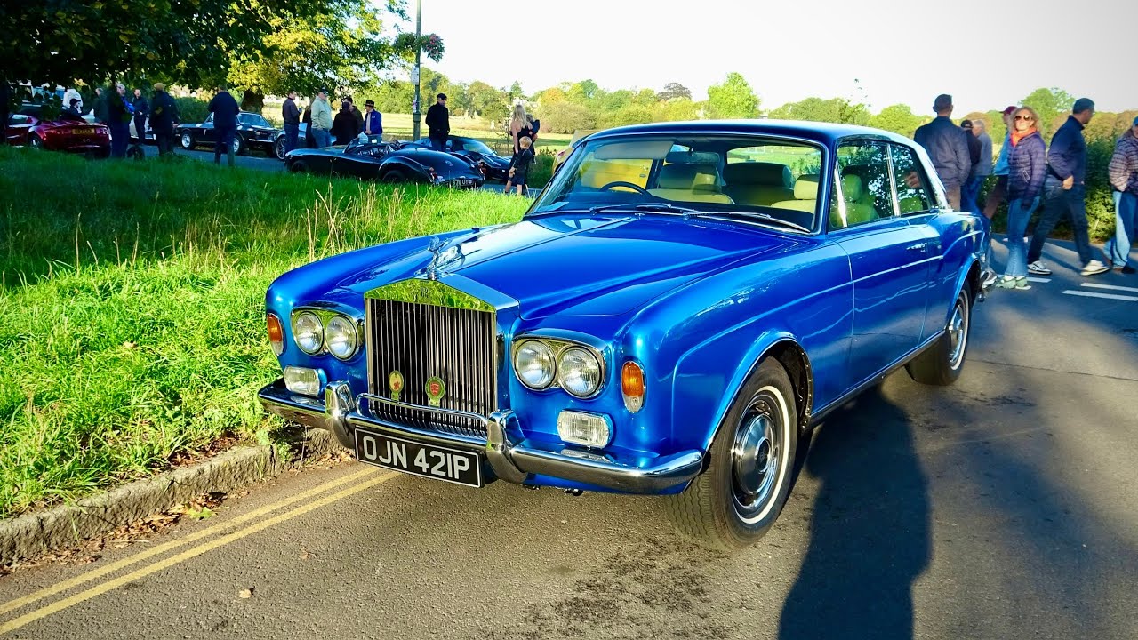 Classic Cars & Supercars in Wimbledon October 2025