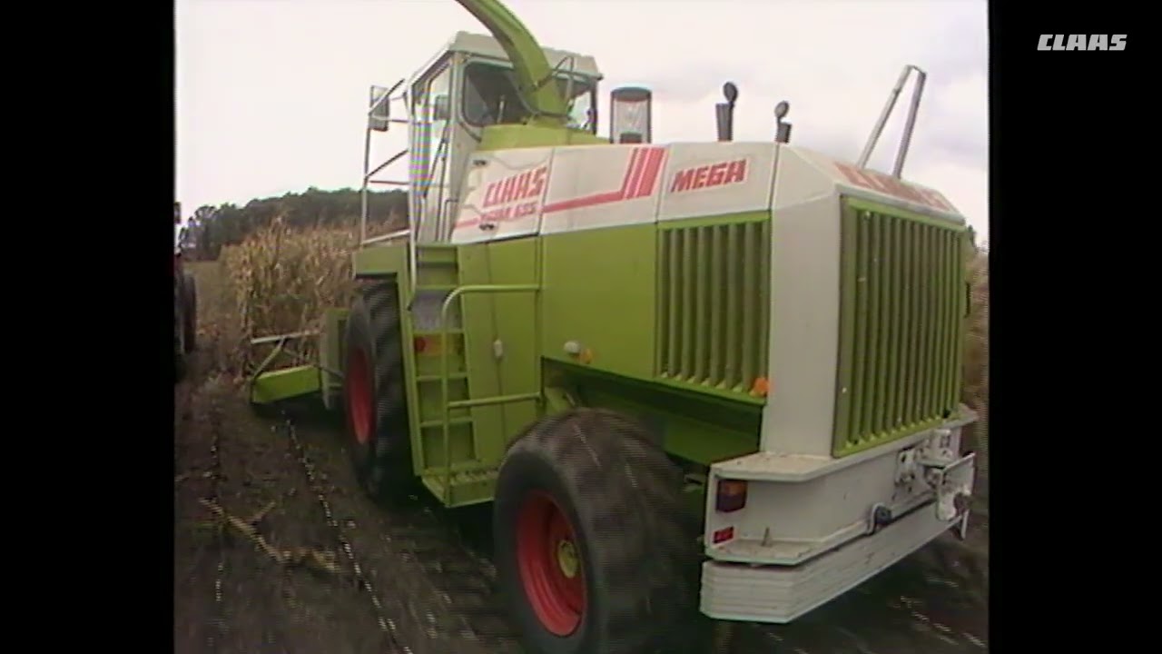 Niedościgniony. 50 lat sieczkarni CLAAS JAGUAR.