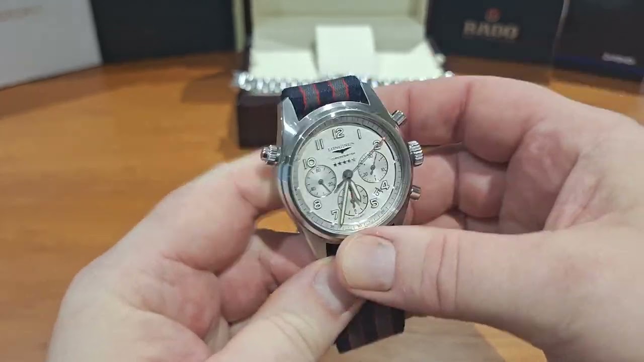 Longines Spirit Chronograph COSC 42mm @longineswatches@beaverbrooksthejewellers@ZULUDIVER