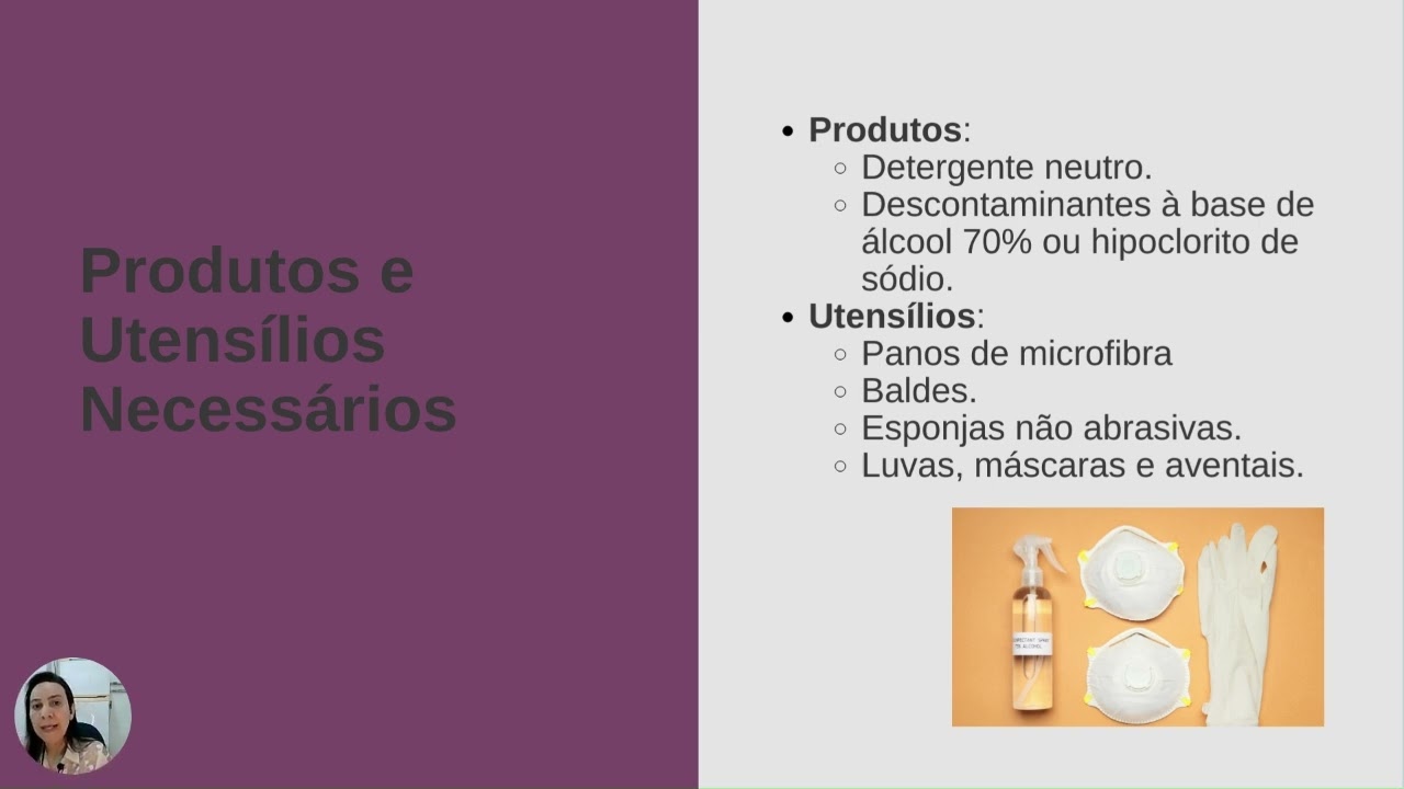 Limpeza e Descontaminação de Bancadas no NUPAC