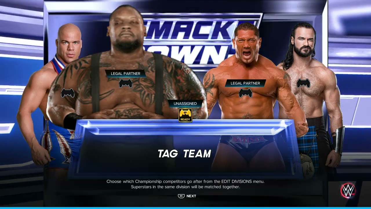 WWE 2k23 Universe Mode Week 2 Smackdown