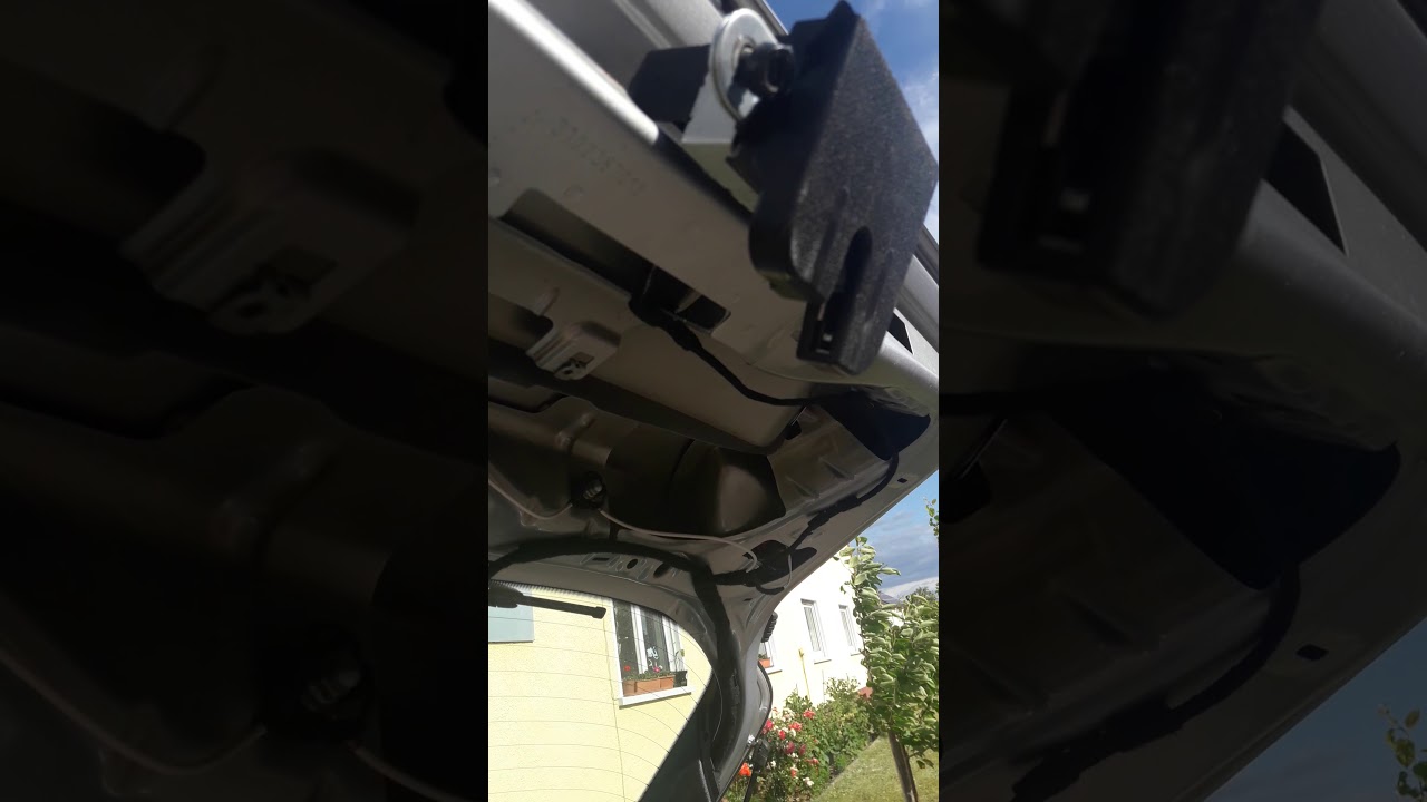 VW  Passat 3c Heckklappenschloss   wechseln