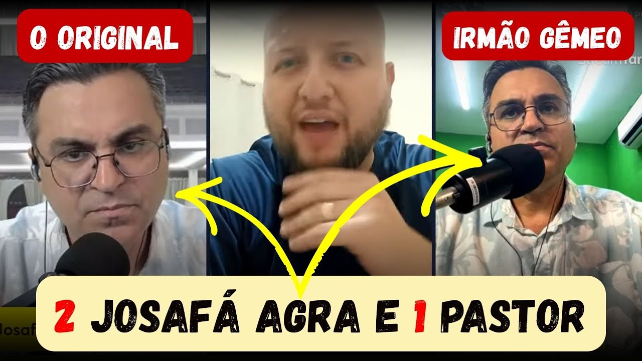 Pastor ABNER e Dois JOSAFÁ