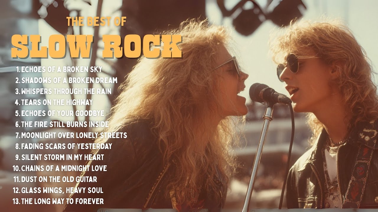 Timeless Power Ballads 🎶 Slow Rock Ballads 70s 80s 90s #5