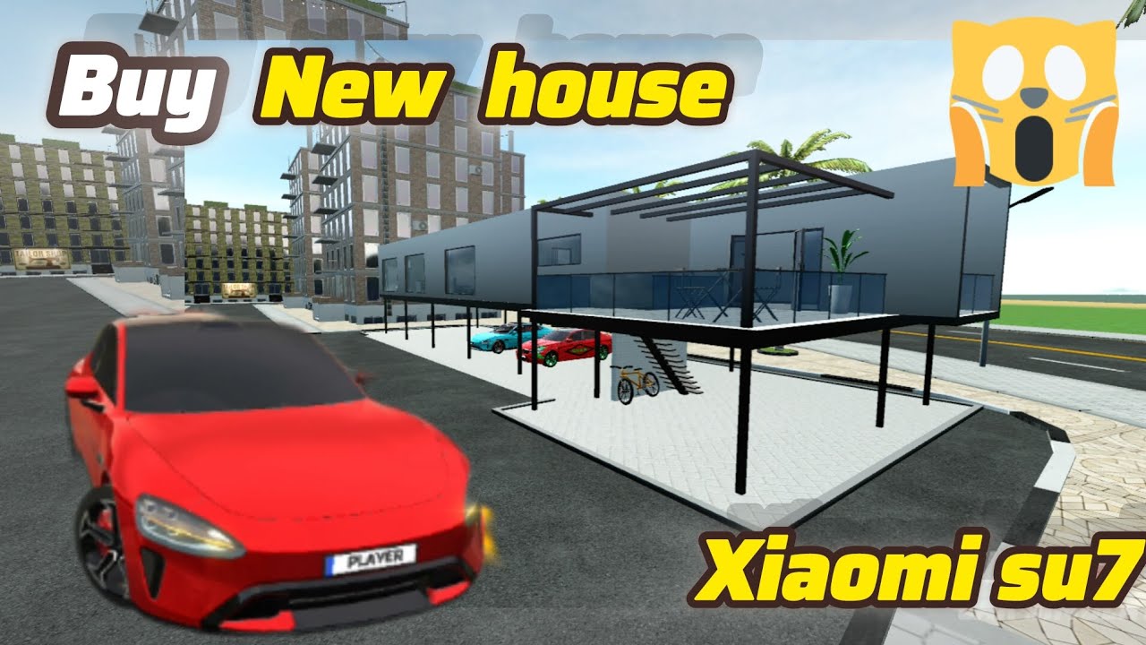 Unlock 🚘 Eagle Nest and xiaomi Su7 🥳🤑 #carsimulator2 #shangaming 
