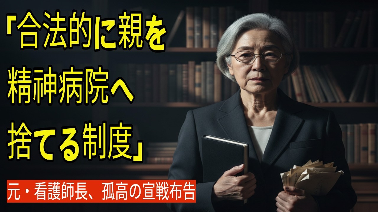 【修羅場】「親の財産は俺のモノw」成年後見人を悪用し母を精神病院に捨てた息子。だが彼は知らない。私が40年の臨床経験を持つ『元・看護師長』だということを…