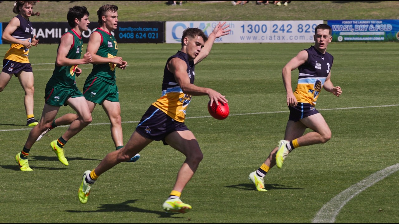 Talent League - Round 1, 2026 - Bendigo Pioneers v Tasmania Devils Highlights