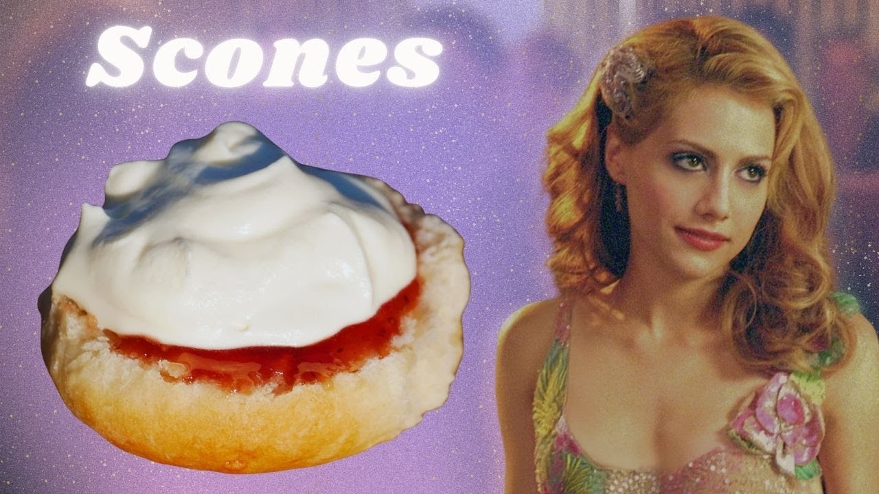 UPTOWN GIRLS | How to make the BEST Light and Fluffy SCONES Recipe | ONLY 3 Ingredients - So Easy!