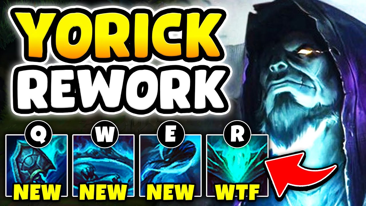 YORICK REWORK TURNED HIM INTO A LITERAL RAID BOSS! (PENTAKILL)
