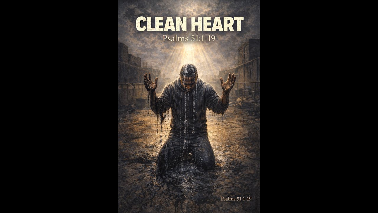 Clean Heart (Psalms 51:1-19) - Word Version