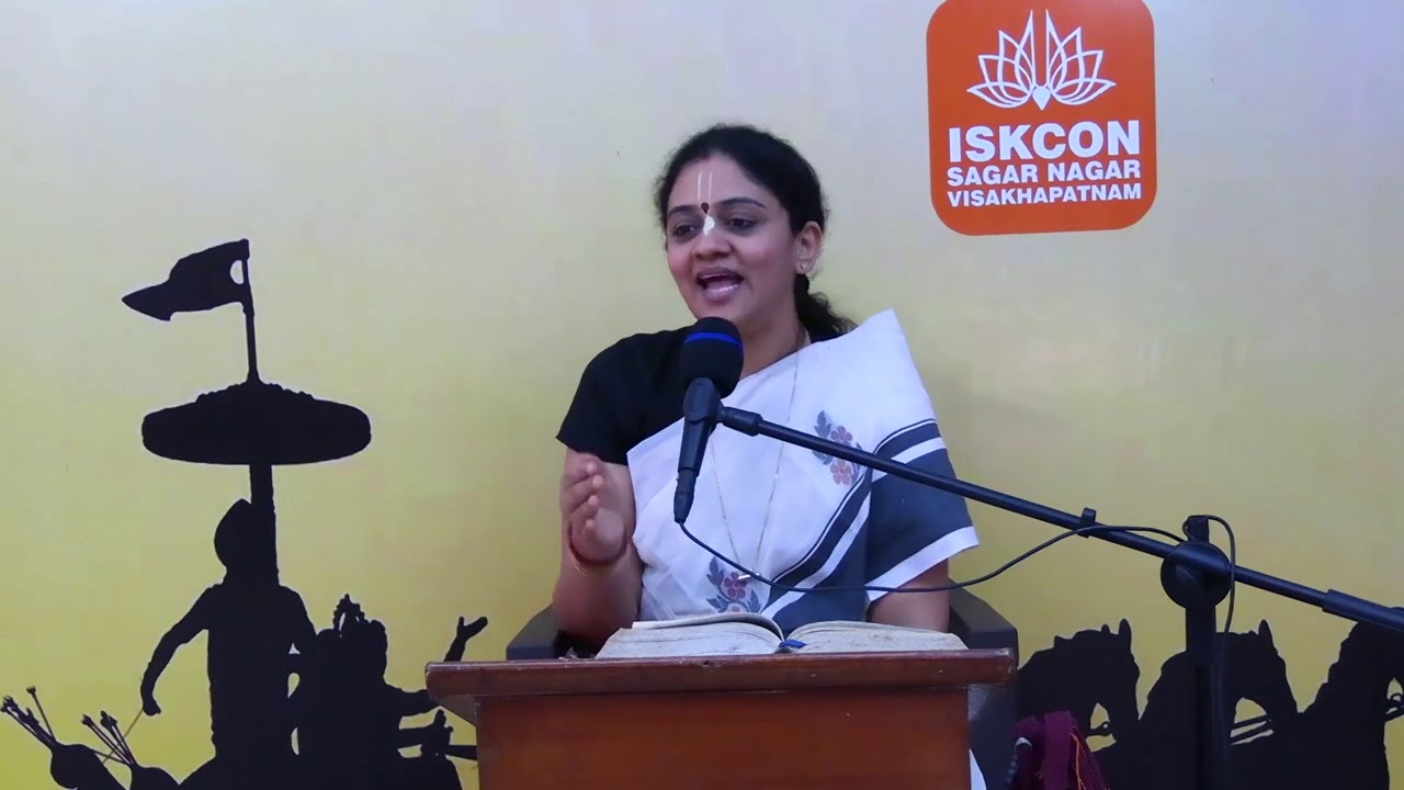 Tips to overcome Ego (English) by Nitaisevini Mataji