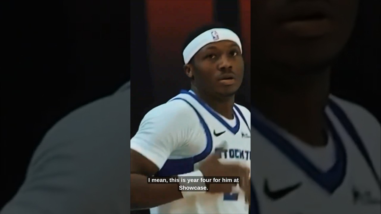 Drew Kelso Breaks Down Daeqwon Plowden’s Start From Unknown to NBA Two-Way