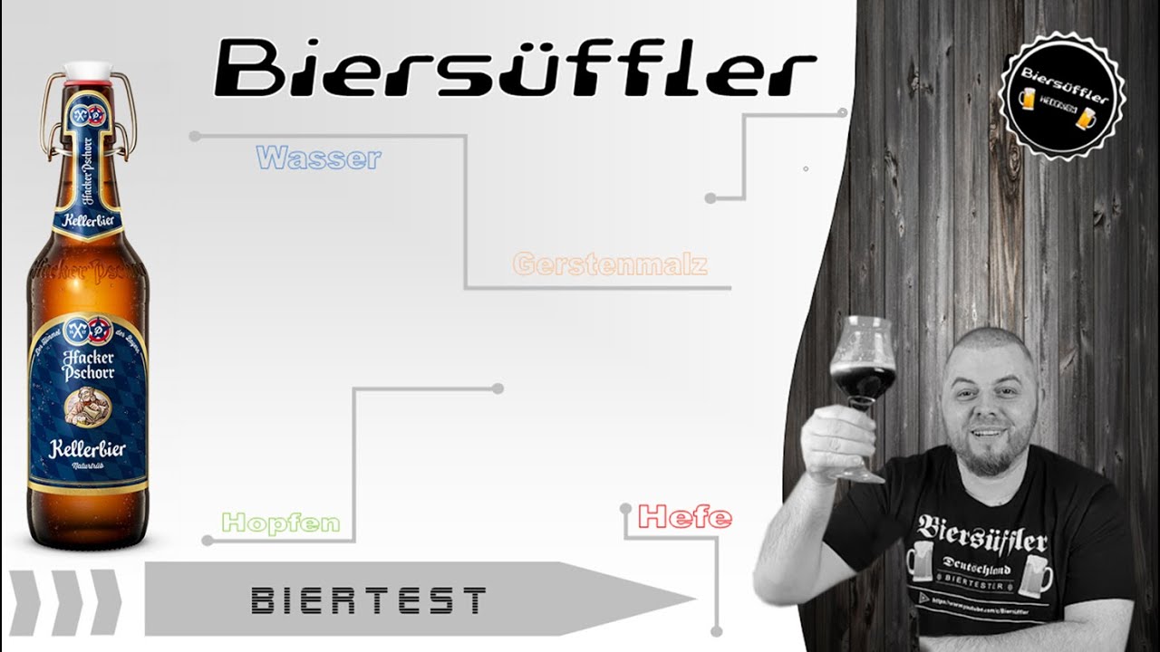 Biertest - Hacker Pschorr Münchner Kellerbier