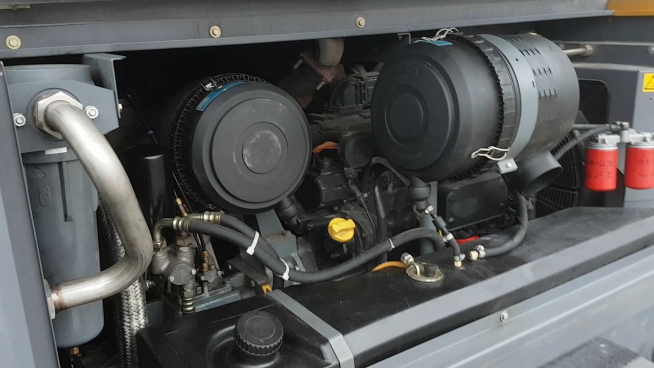 Atlas Copco XAS 186 DD