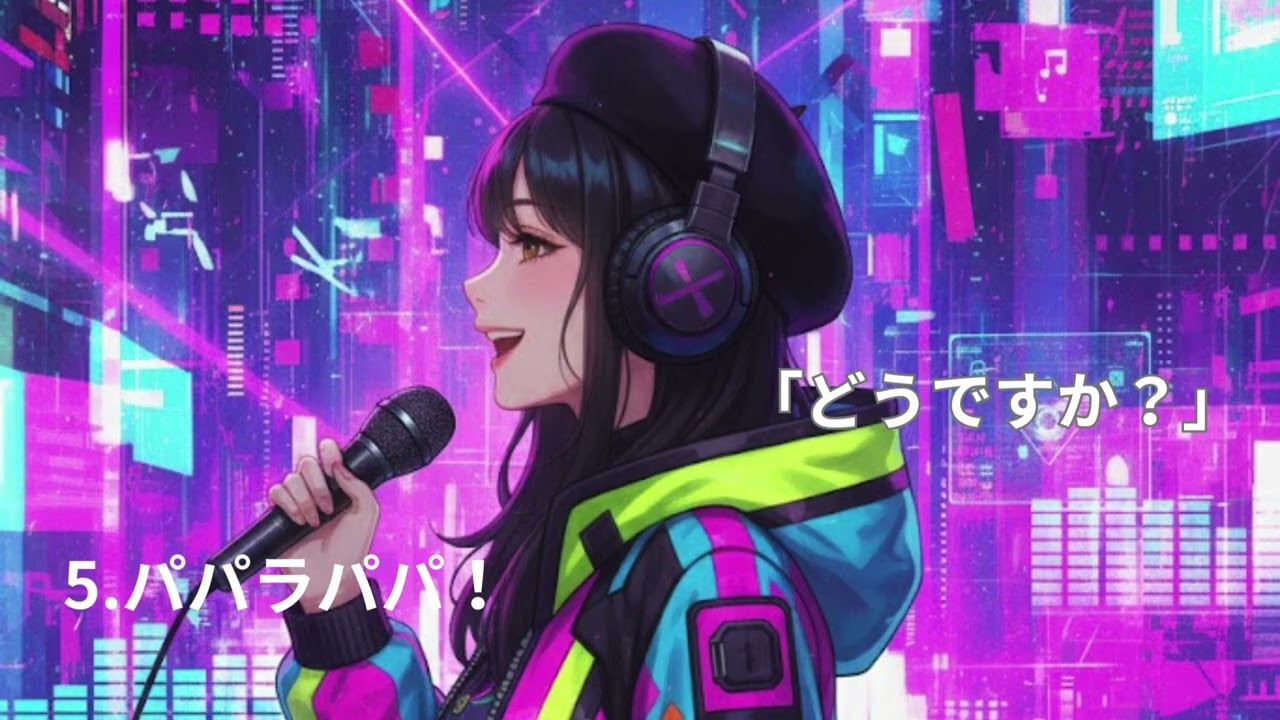 灰音〜Haine〜「どうですか？」5 .パパラパパ！