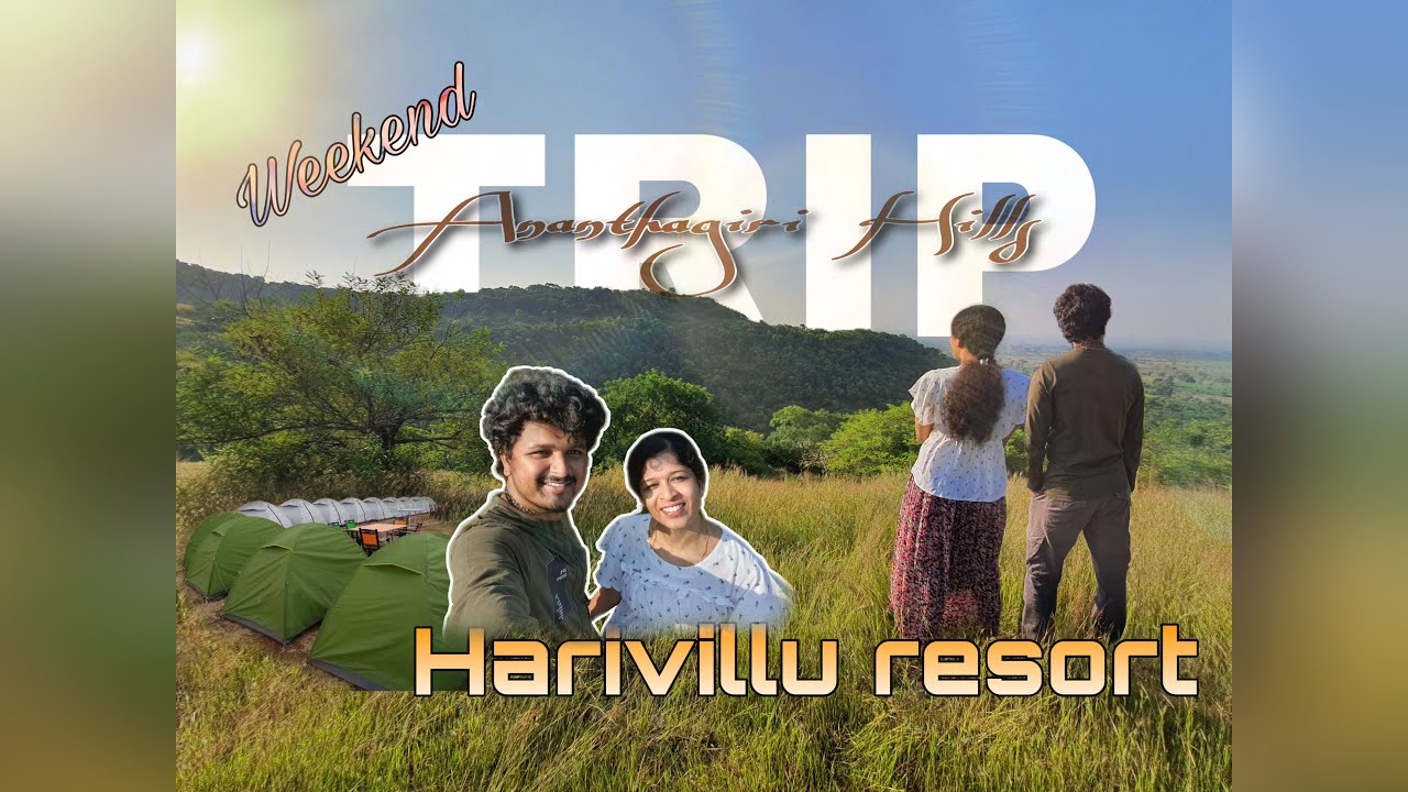 WEEKEND TRIP/Harivilluresort/Vikarabad#comiccouple