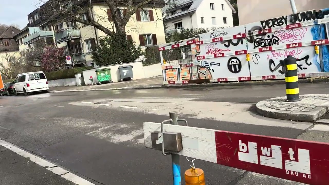 Zurich Lemg to tiefenbrunnen