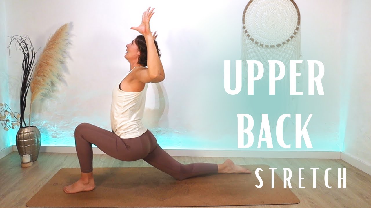 Release Tension in the Upper Back with Yoga | 13min all levels