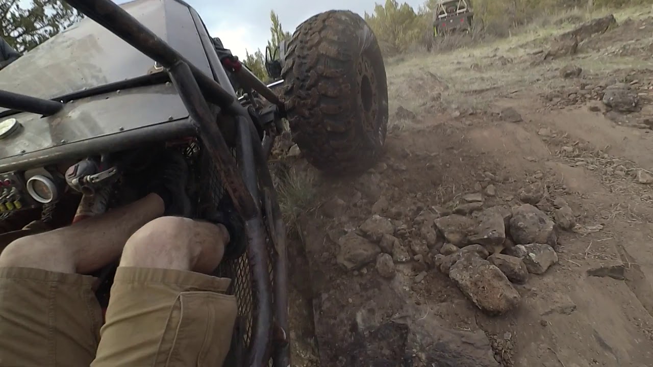 Oregon rock crawling