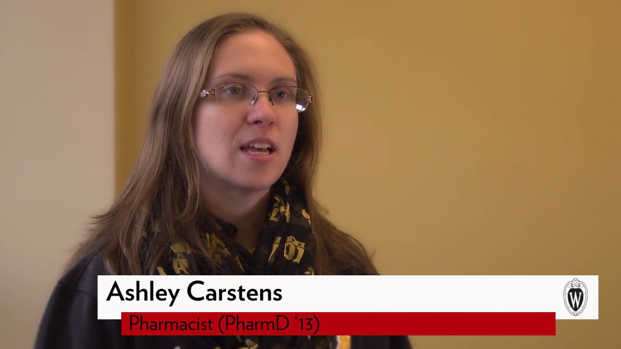 Alumnus Ashley Carstens: Why I Love My Work as a Pharmacist