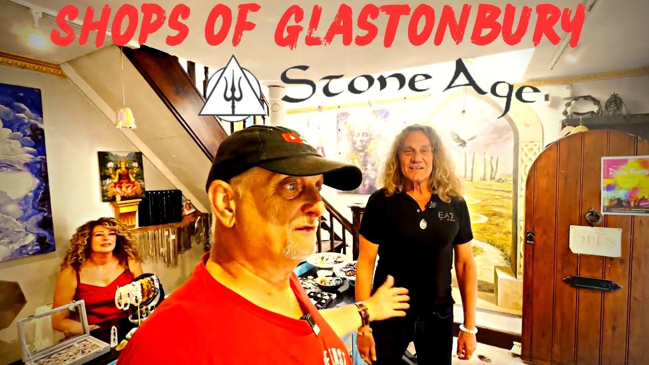 Shops of Glastonbury - Stone Age