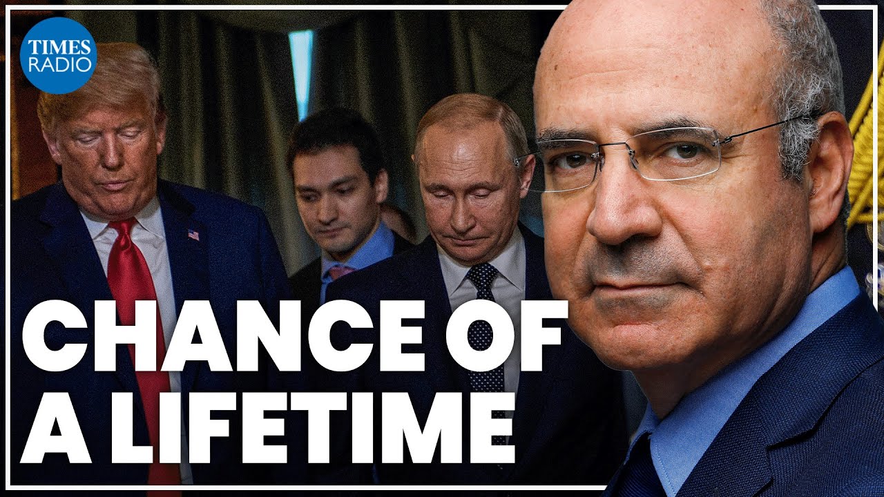 Trump proved he can hit dictators — now it's time to ruin Putin | Sir Bill Browder