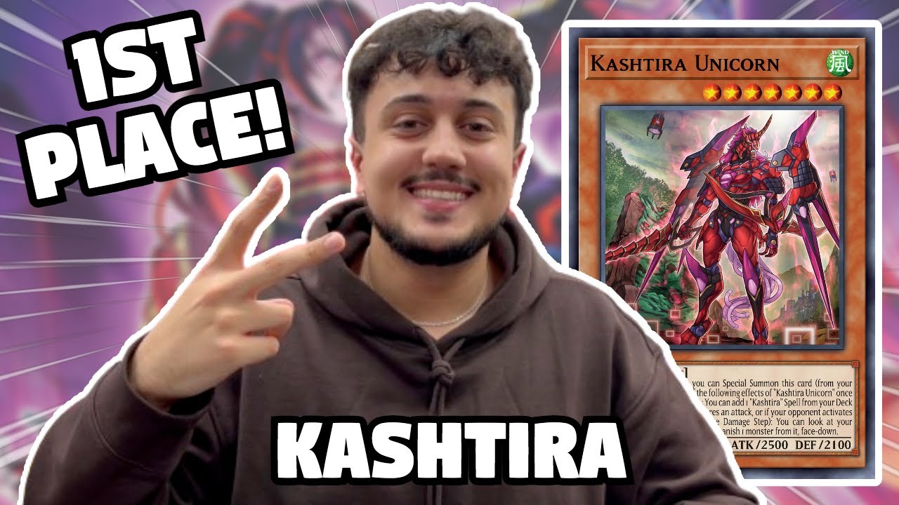 FIRST PLACE! Kashtira Deck Profile! | January 2024