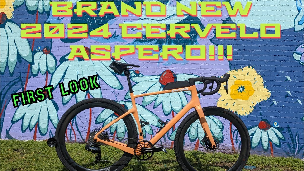 2024 CERVELO ASPERO FIRST LOOK (FRAME BUILD)