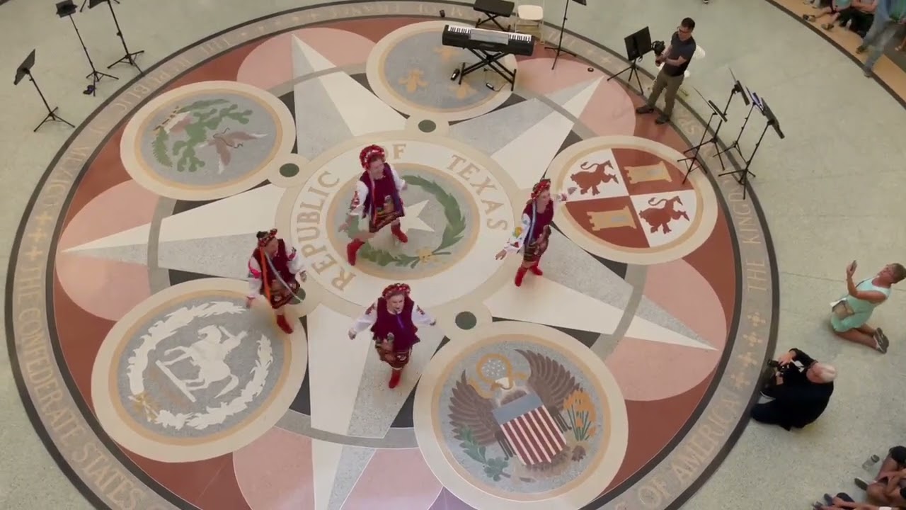 CMFW Capitol Peace Concert 2022, Ukrainian Dance