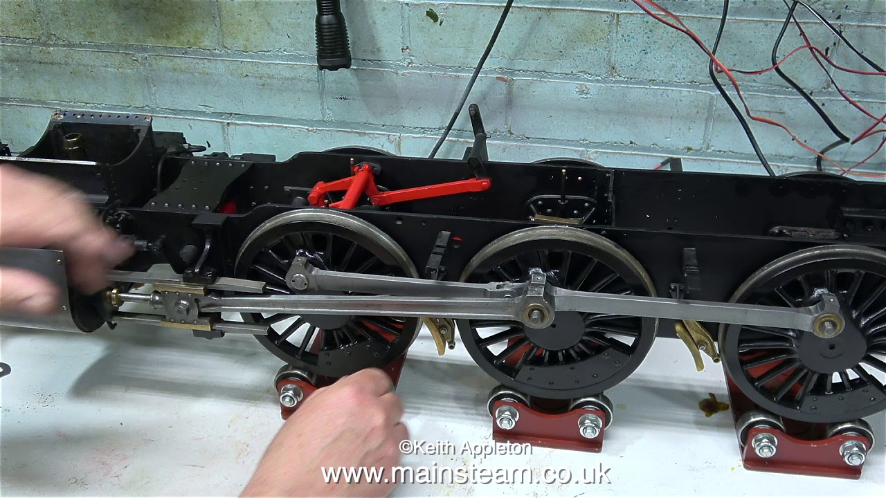 HOGWARTS CASTLE   A 5 INCH GAUGE LOCOMOTIVE - PART #23